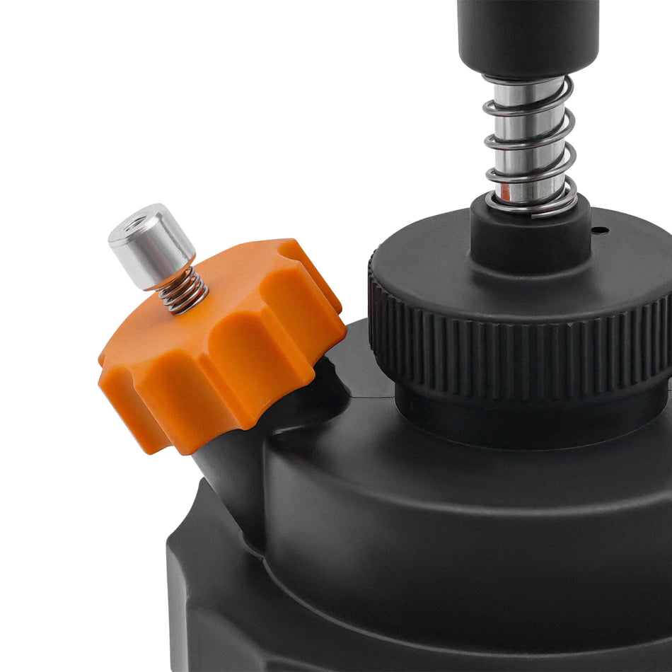 Brake Bleeder Kit With 12 Adapters – Manual Fluid Transfer