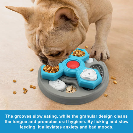 2-Layers Dog Puzzle Toy &ndash; Interactive Slow Feeder for Increased Puppy IQ