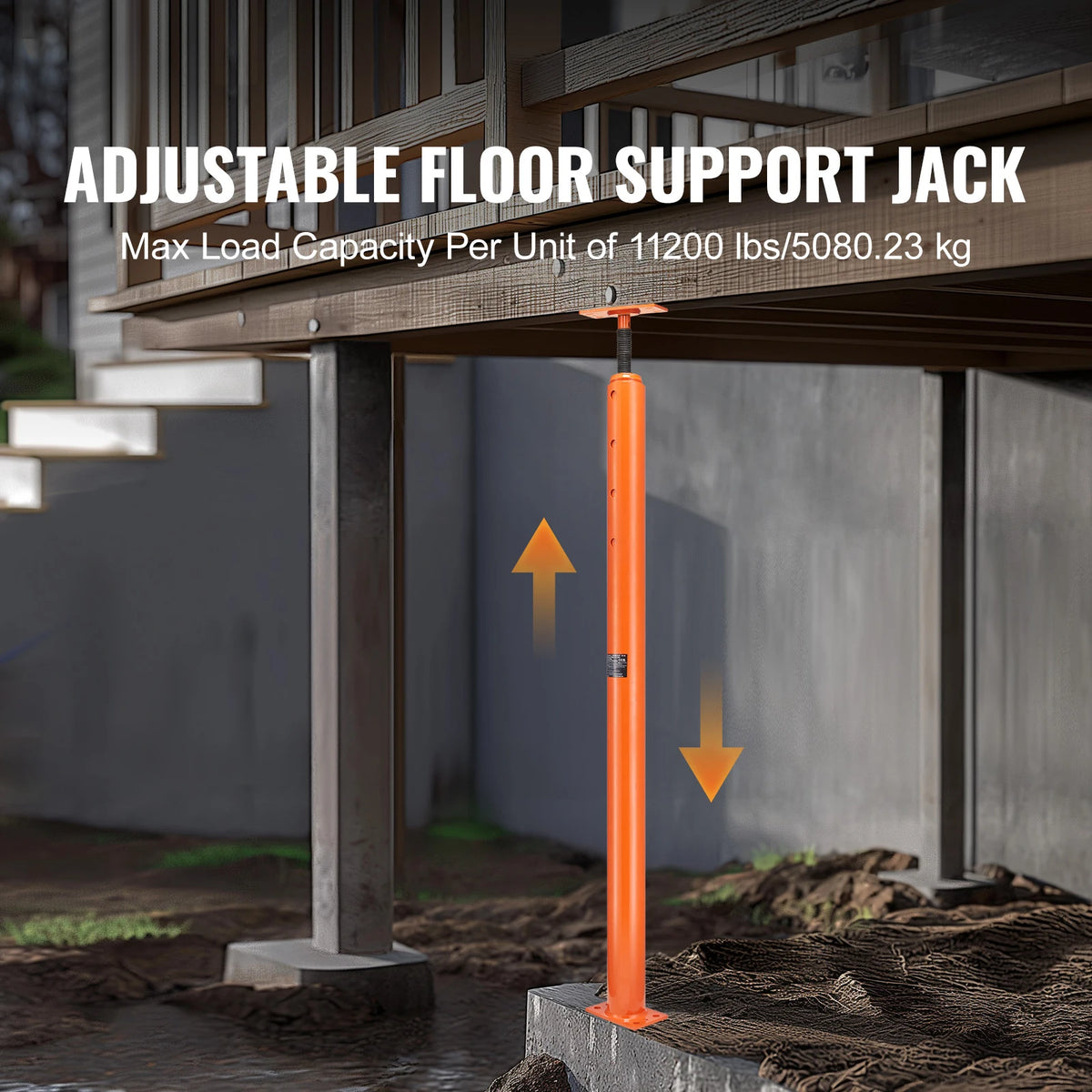 204A-0050-00-00 &ndash; Telescoping Adjustable Support Beam