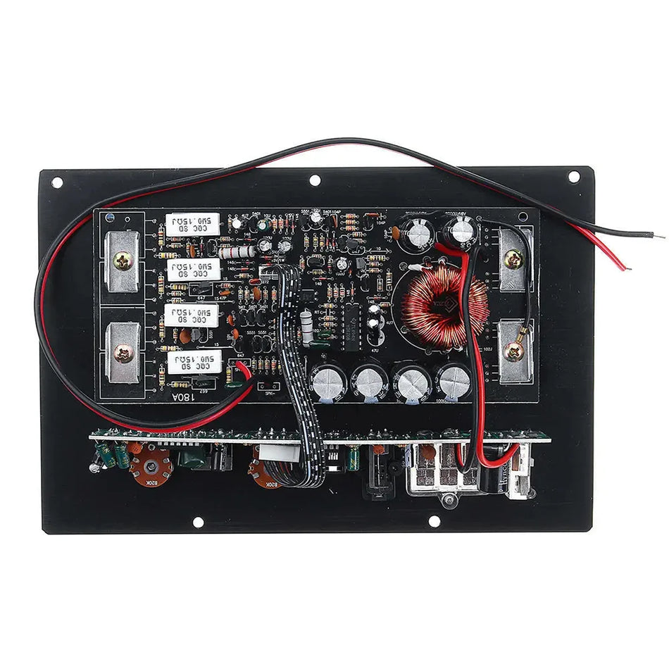 12V Univerzalna Auto Pojačala Ploča Mono Kanal 1000W S Kućištem od Aluminijske Legure
