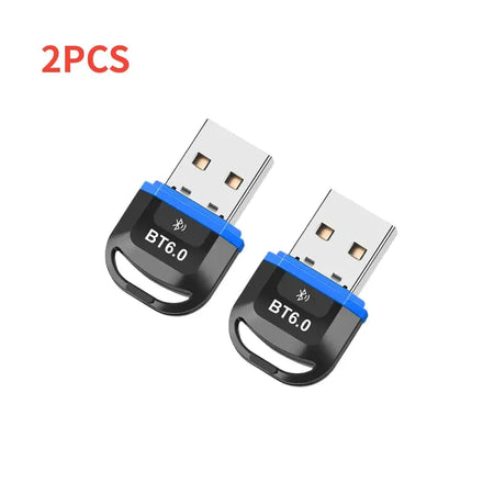 KEBIDUMEI USB Bluetooth 6.0 Adapter BT6.0 Dongle for PC Win11/10/8.1 Bluetooth Receiver Transmitter for Keyboard/Mouse/Headphone by InterCyprus Trading Ltd