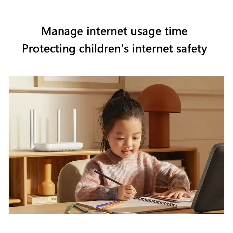 Xiaomi Router AX1500 WiFi 6 &ndash; Dual Band Mesh Networking