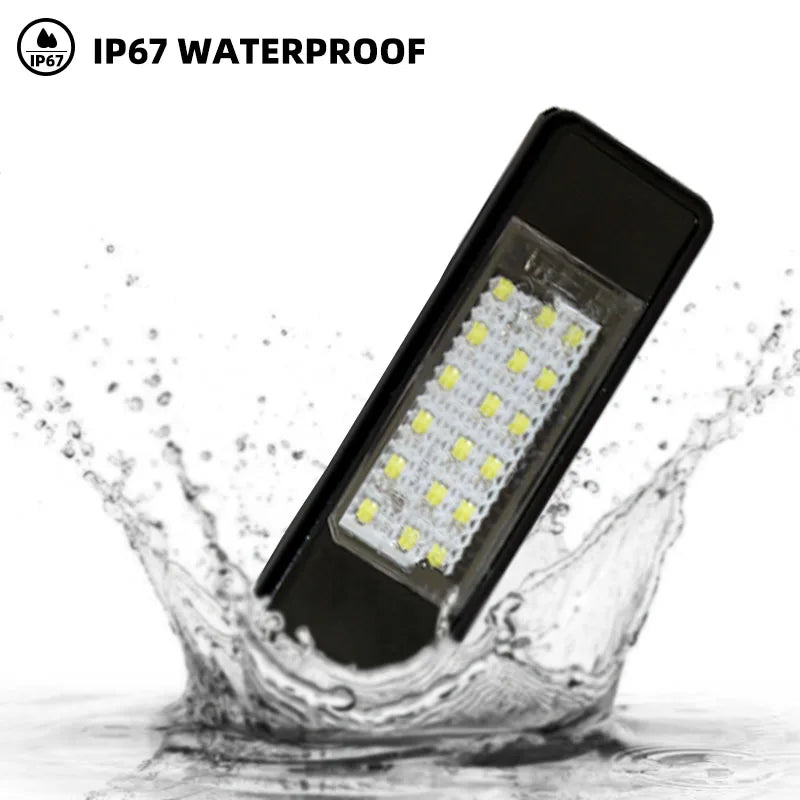 Foutloze Witte LED Kentekenplaatverlichting Nissan XTrail