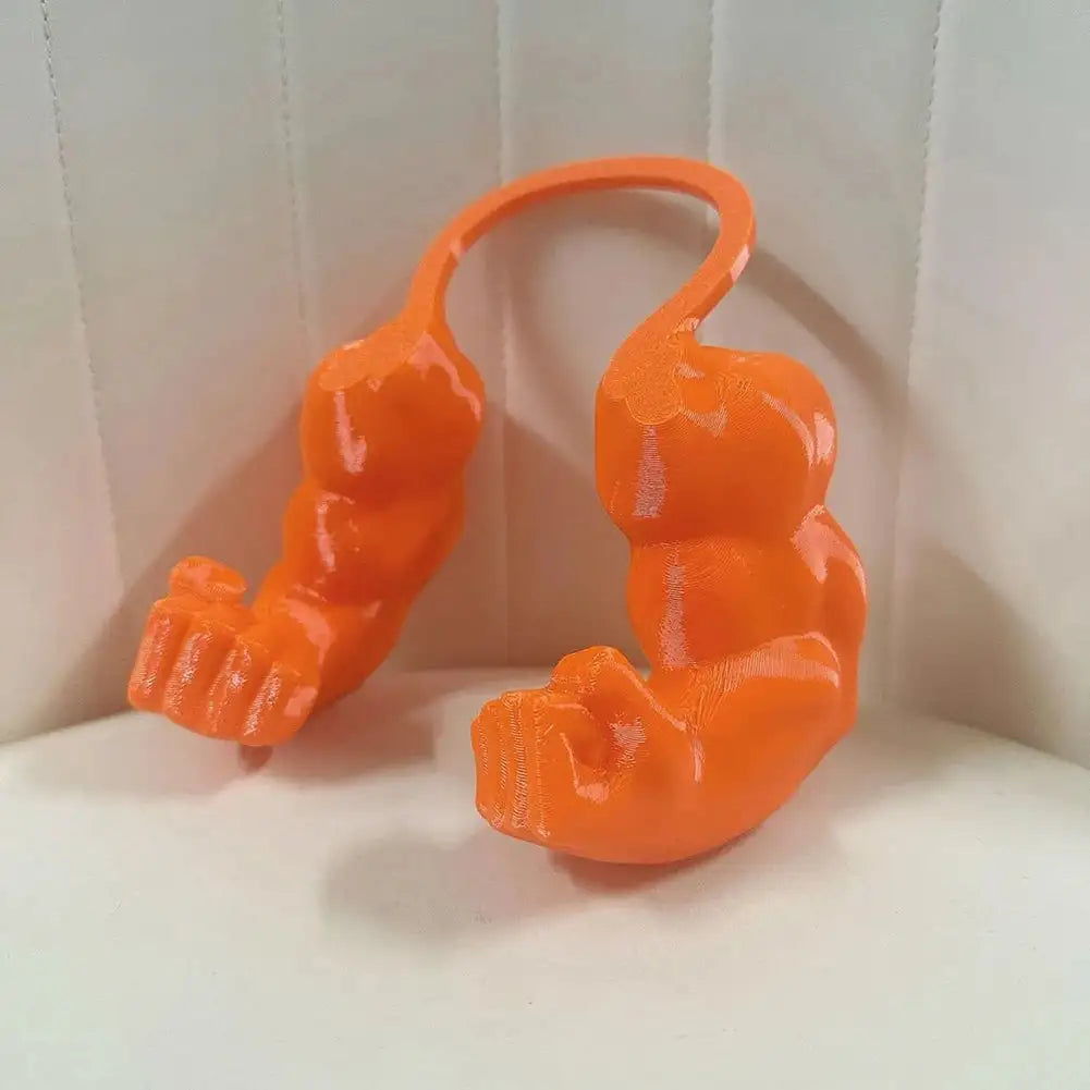 3D Printed Cat Muscle Arm Cosplay Prop for Halloween