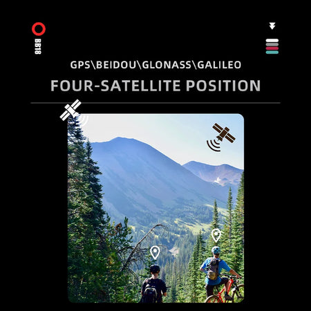 BLACKBIRD GPS Bike Computer BB18 &ndash; Wireless Waterproof Speedometer and Odometer