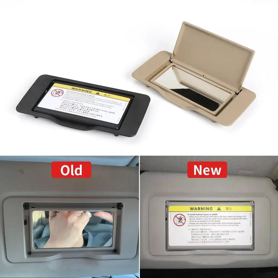 Oglindă cosmetică pentru soare cu capac pentru Mercedes-Benz ML W204 Clasa 2001-2007