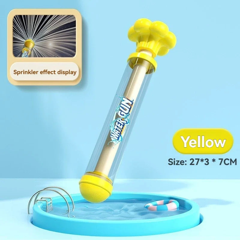 Pull-Back Water Gun Toy Yellow