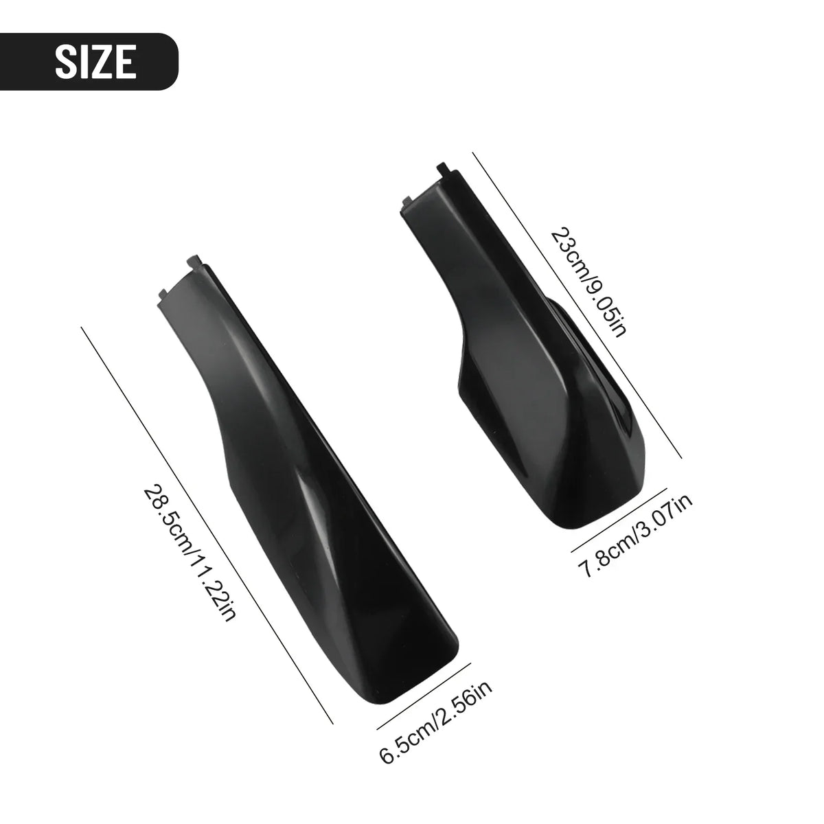 Roof Rail Roof Rack 4Pcs ABS &ndash; Durable ABS Construction CHINA