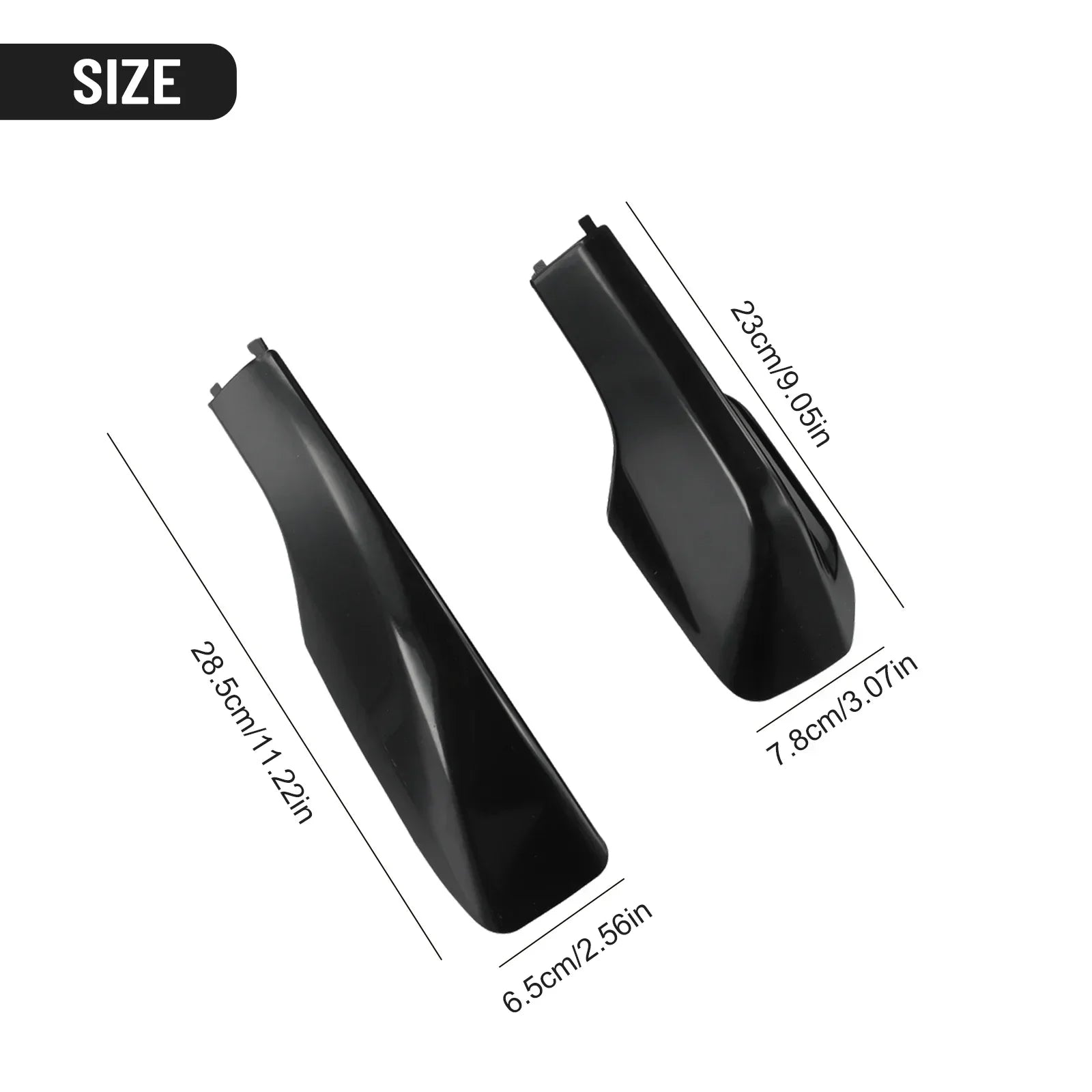 Roof Rail Roof Rack 4Pcs ABS &ndash; Durable ABS Construction CHINA