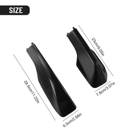 Roof Rail Roof Rack 4Pcs ABS &ndash; Durable ABS Construction CHINA