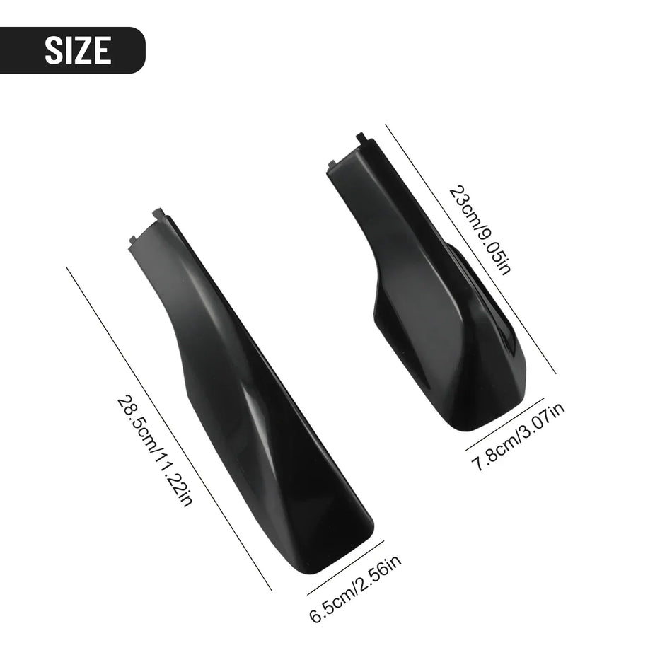 Roof Rail Roof Rack 4Pcs ABS &ndash; Durable ABS Construction CHINA