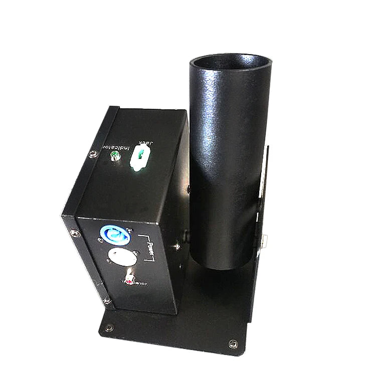 MITUSHOW 100W Scen Jet Maskin Konfettikanon CO2 Effekter För Bröllop Och Fester DMX 2CH LED DJ Belysning