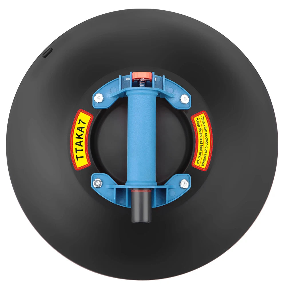 8 Inch Electric Vacuum Suction Cup Lifter &ndash; 250Kg Capacity blue