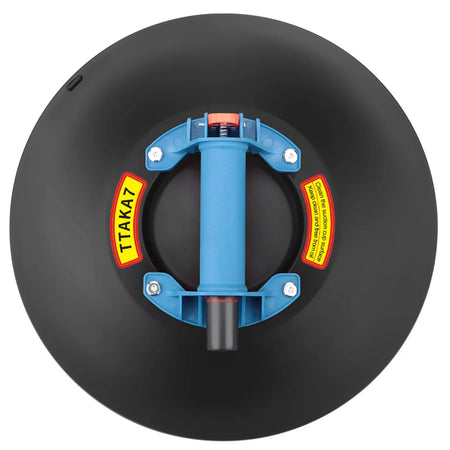 8 Inch Electric Vacuum Suction Cup Lifter &ndash; 250Kg Capacity blue