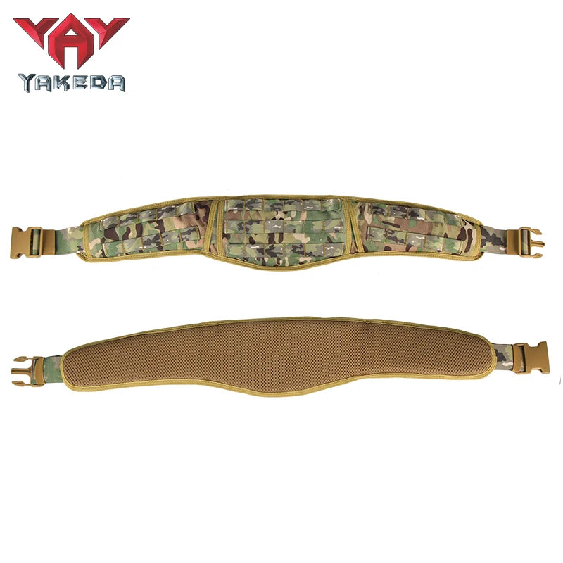 Yakeda Tactical Belt &ndash; MOLLE Padded Holster System Belt-CP