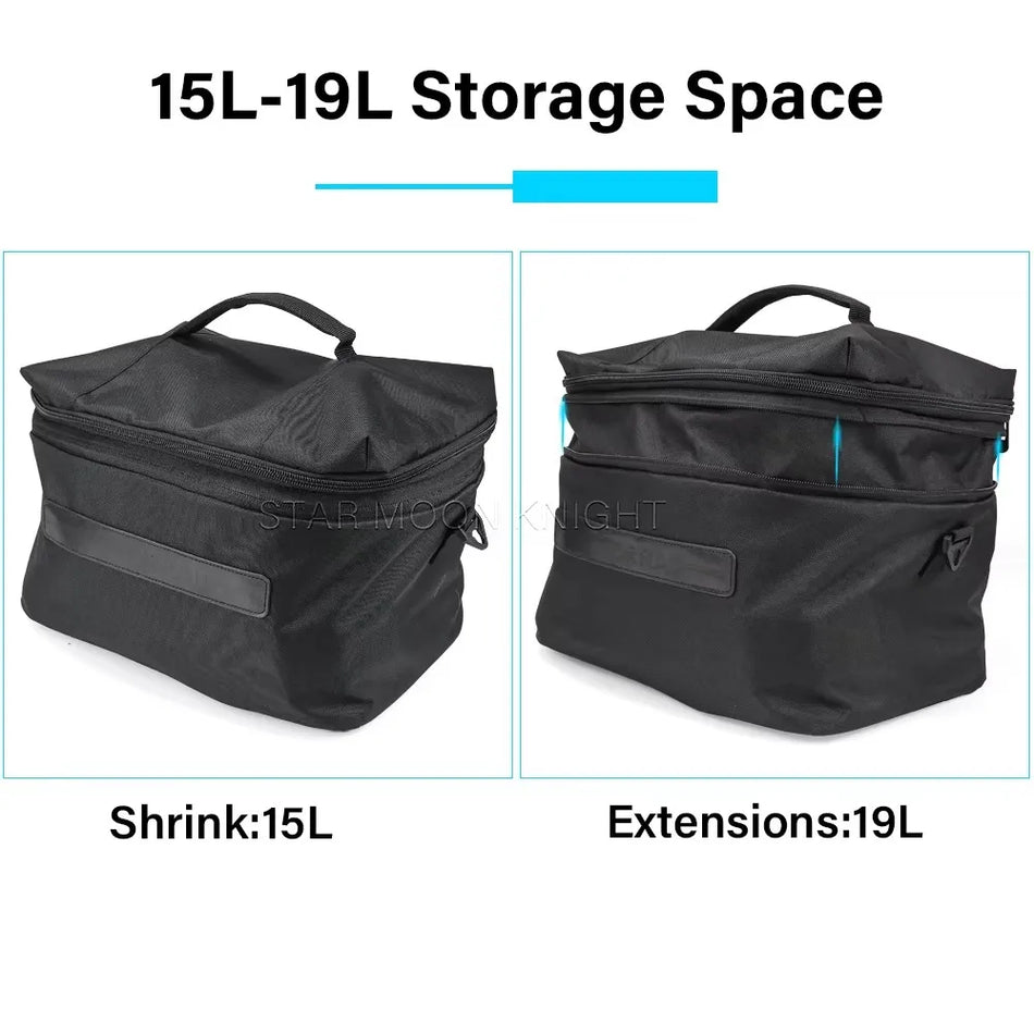 Τσάντα αποθήκευσης για πάνω από BMW R1300GS με αδιάβροχο υλικό κορδούρας για εσωτερικές αποσκευές και τσάντες εργαλείων