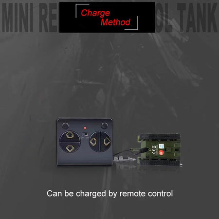 Mini RC Tank Remote Control Crawler 2.4G &ndash; Ready to Run
