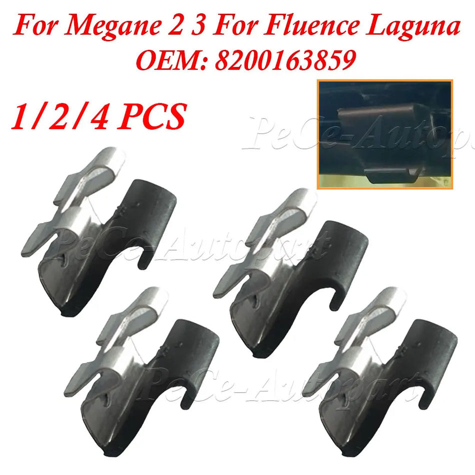 Kunststof zijclips voor portieren voor Renault Megane II III Laguna II Fluence Scenic