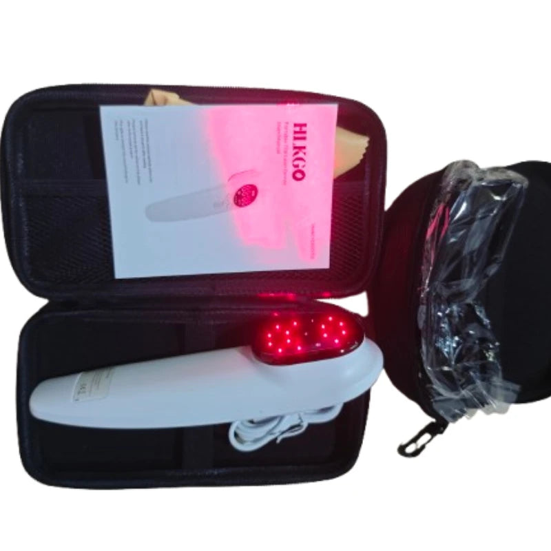 HLKGO Zařízení na úlevu od bolesti Laserová terapie červeným světlem Regenerace