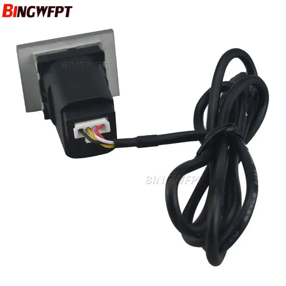 Car USB Converted Vehicle Load Adapter Flash Socket Interface Cable 12V/24V Accessories For Ford Focus 2 Mk2 2009-2011 by InterCyprus Trading Ltd