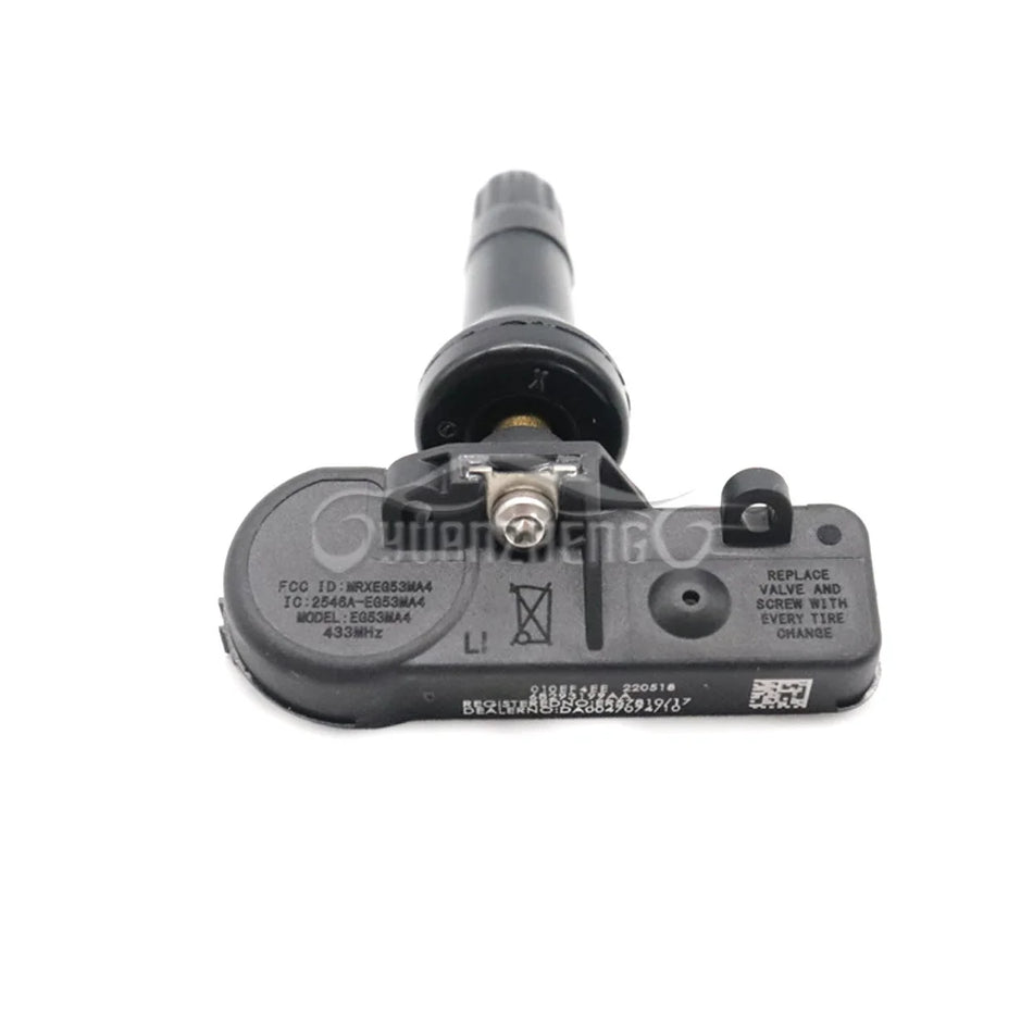 TPMS сензор за Dodge Ram 1500 2019-2020 433MHz Предварително програмиран 68293199AA 68293199AB