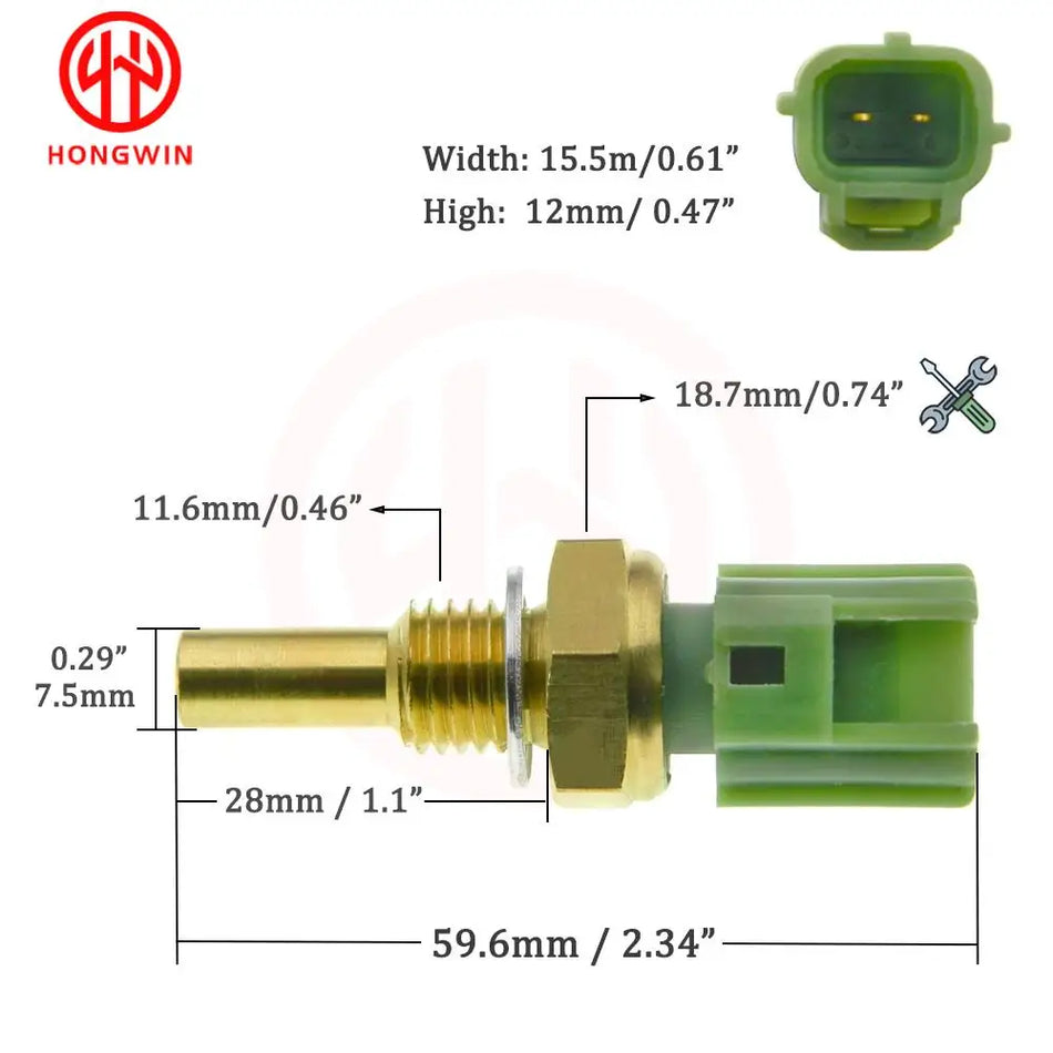 Αισθητήρας Θερμοκρασίας Ψυκτικού για Toyota 4Runner, Camry, Avalon, Highlander
