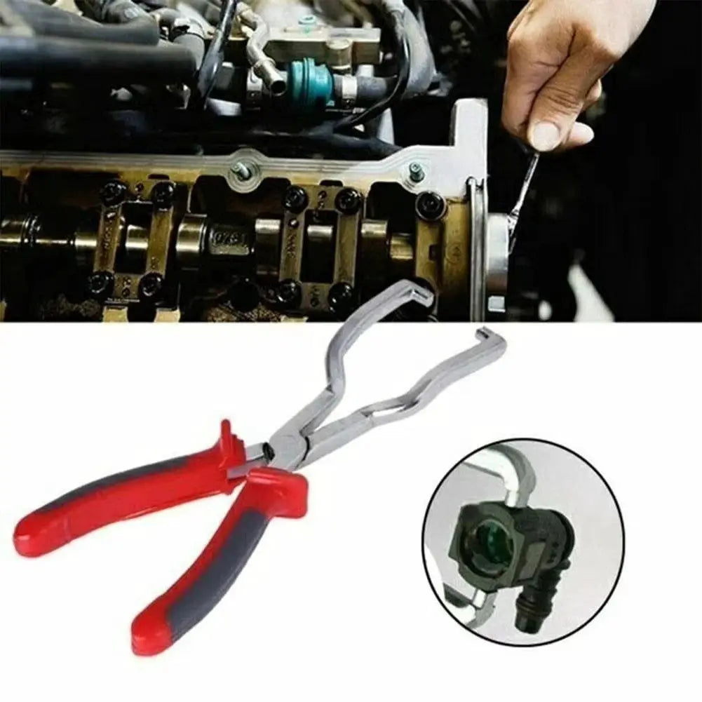 Auto Caliper Oil Clamp Pliers Professional Oil Pipe Joint Pliers Filter Disassembly Quick Tools Removal Connector Repair Tool by InterCyprus Trading Ltd