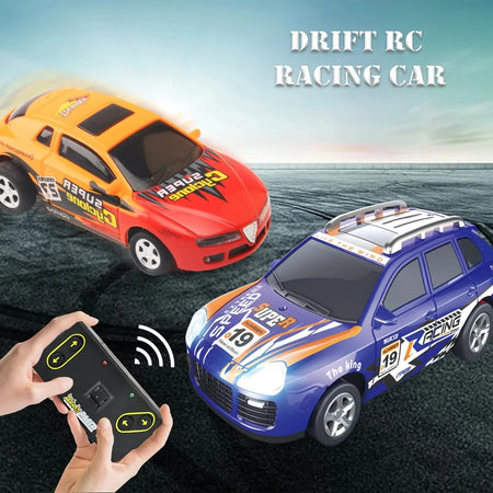 2025New 666K 1:64 Drift RC Car &ndash; Desk Competition Toy