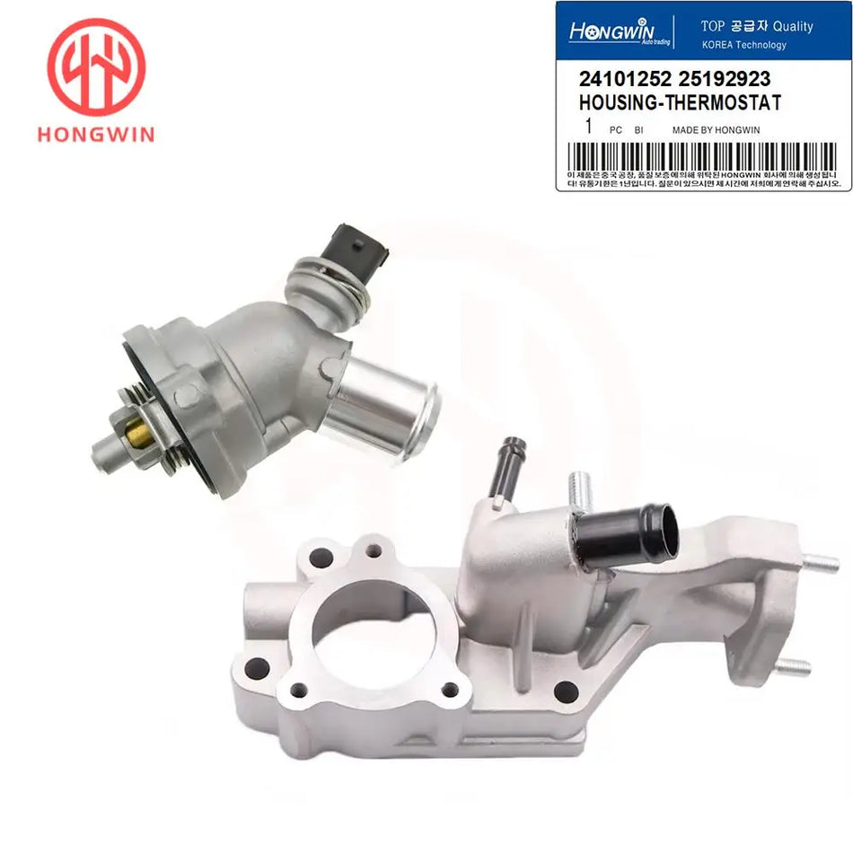 Boîtier de thermostat pour liquide de refroidissement moteur pour Chevrolet Spark M300