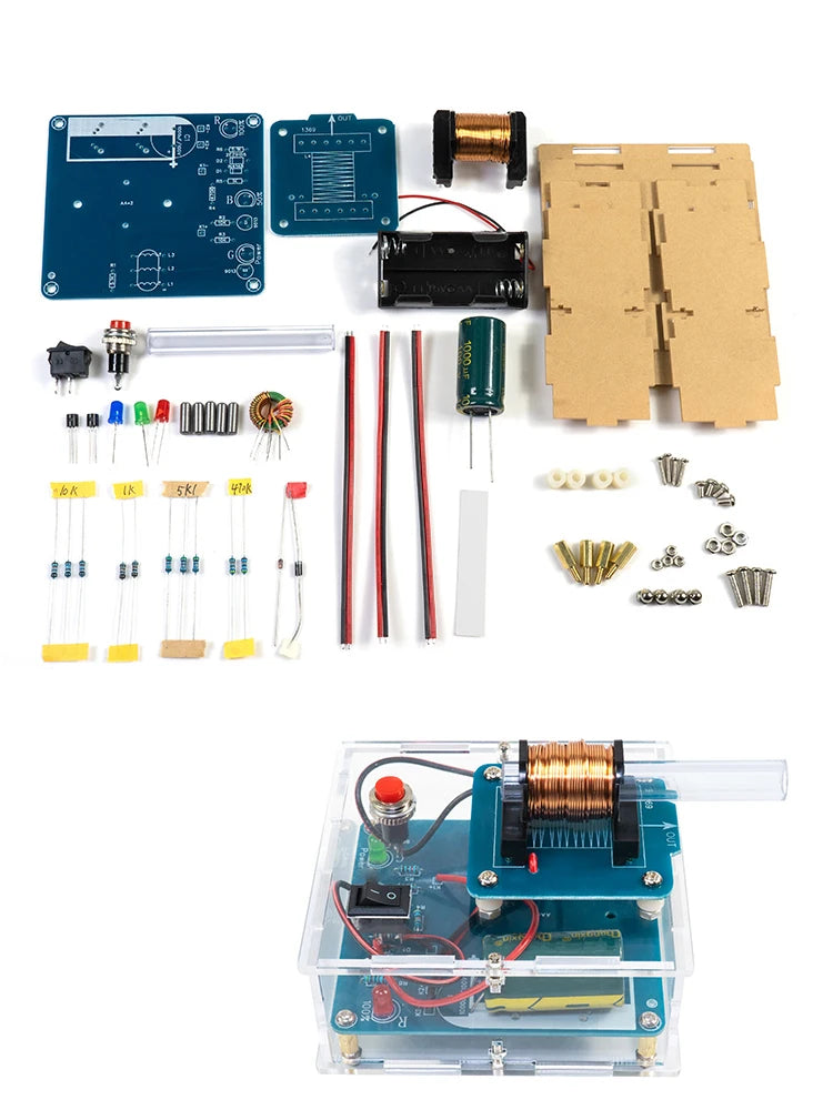 Electromagnetic Transmitter Shooting Game DIY Kit