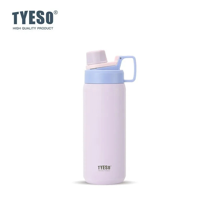 600 750 900ML Thermos Bottle &ndash; Insulated Hot Cold Mug PURPLE / 900ml