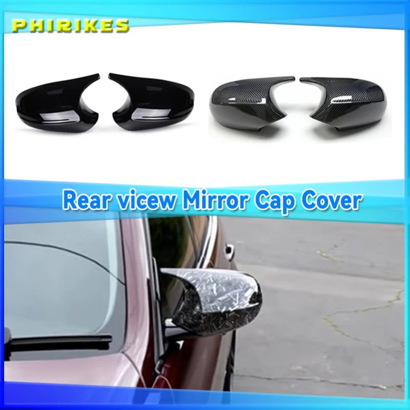 Крышка зеркала BMW из углеродного волокна M Look для E90 E91 E92 E93