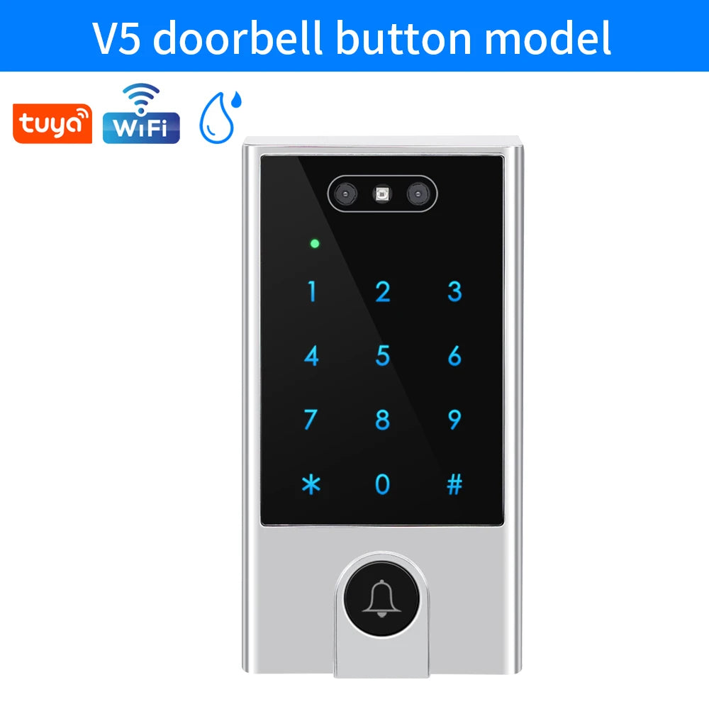 VF4 VF5 Waterproof IP66 Access Control &ndash; Face Recognition V5-EM-wifi