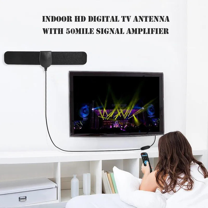 Indoor And Outdoor TV Antennas - HD Free-To-Air Reception