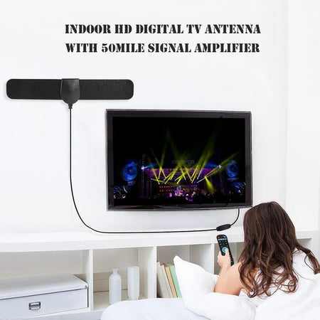 Indoor And Outdoor TV Antennas - HD Free-To-Air Reception