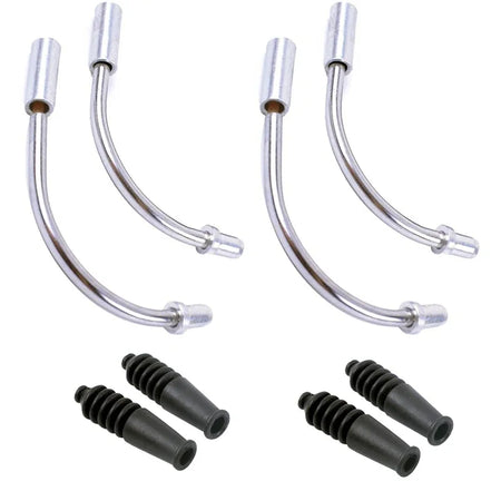 V Brake Noodle And Boot Set &ndash; Durable Steel Cable Protection 2 sets