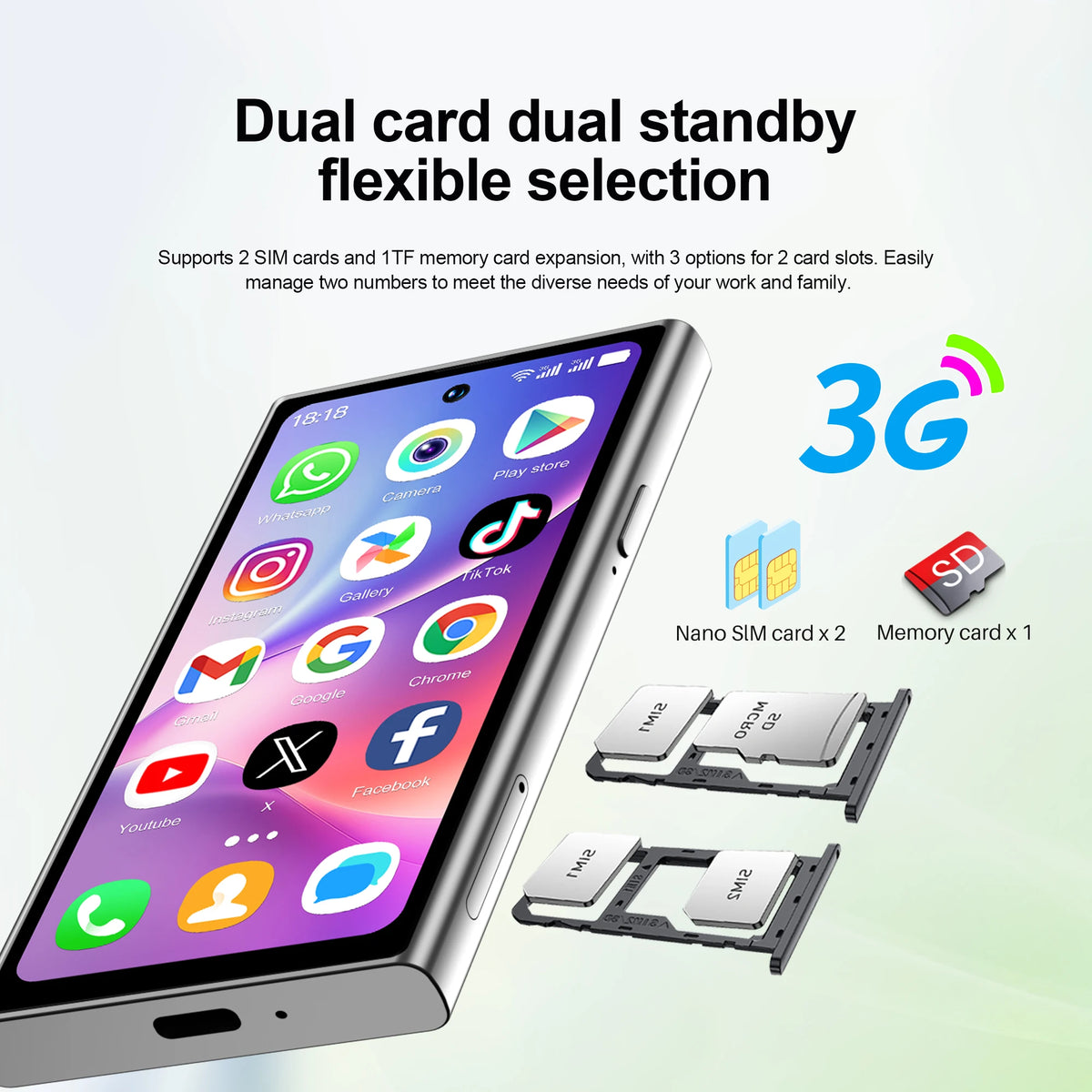 SERVO S27 Mini Android Smartphone &ndash; Fast Face Unlock