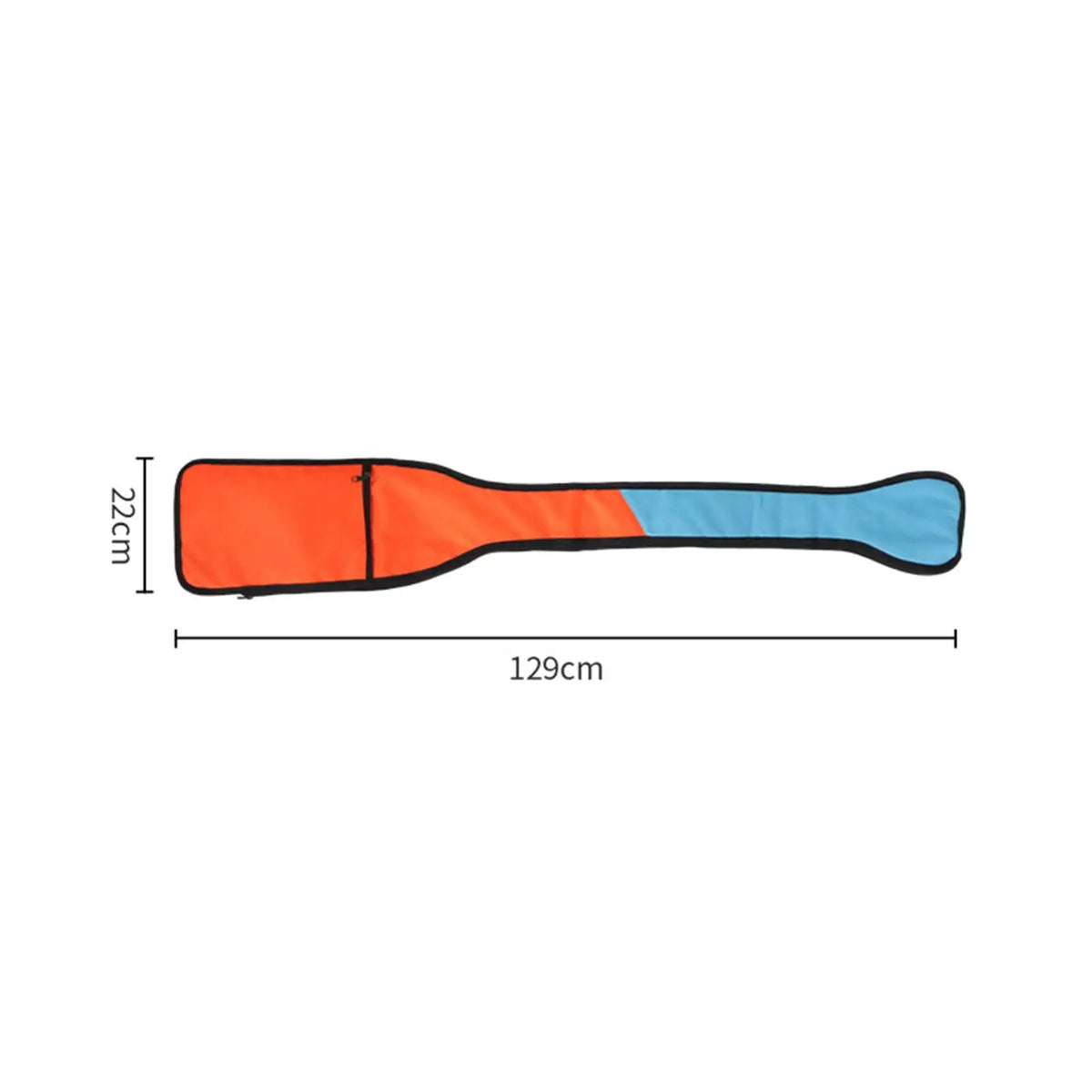Versatile Dragon Boat Paddle Bag - Water Resistant and Organiser for Paddles