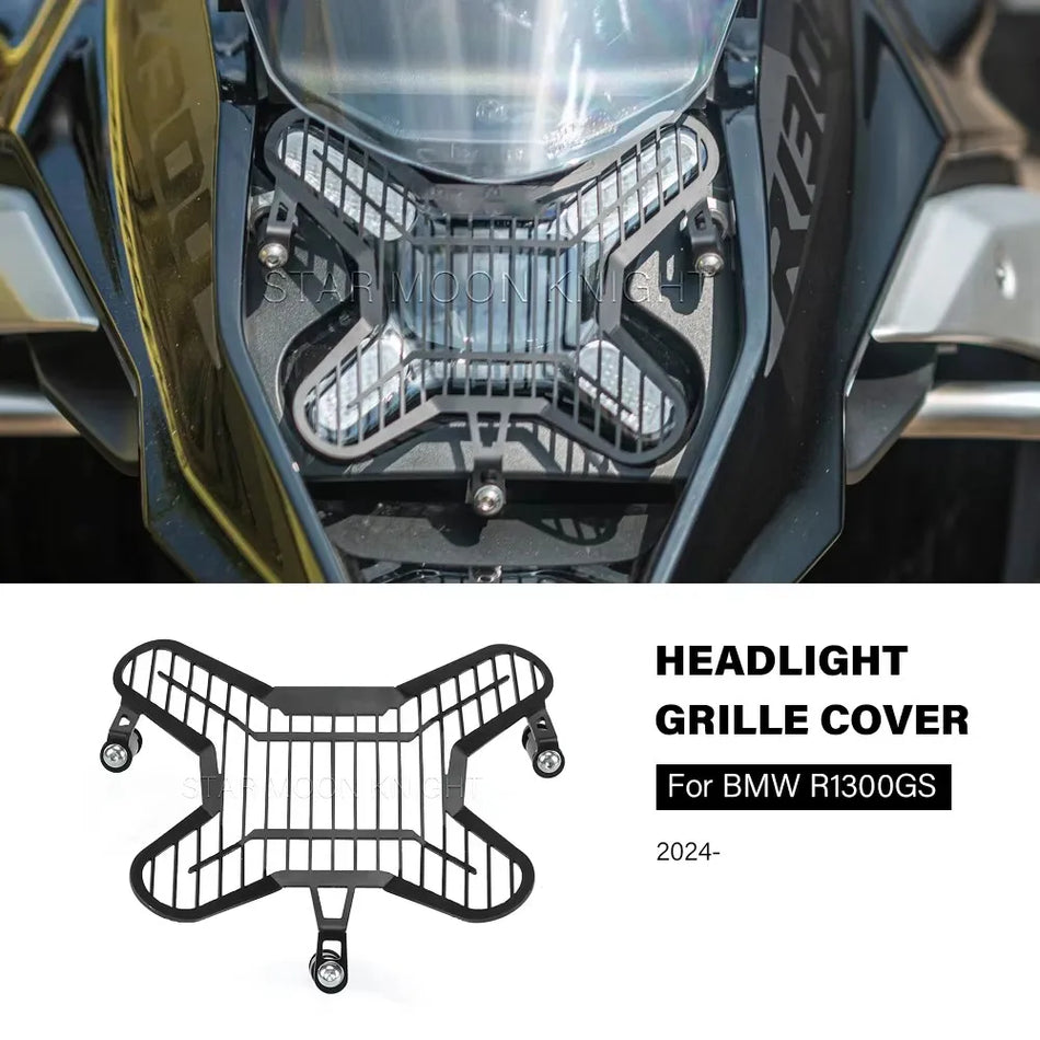 BMW R1300GS zaščita žarometov iz aluminijeve zlitine zaščitni pokrov za motocikel