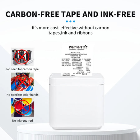 HZTZ 58mm Thermal Receipt Printer &ndash; USB Bluetooth POS