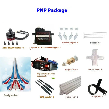 EVYVKVC Mini SU27 Remote Control Airplane - Crash Resistant Glider for All Ages PNP 2