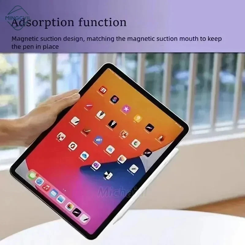 iPad Pencil 2025 M4 Stylus - Palm Rejection And Tilt