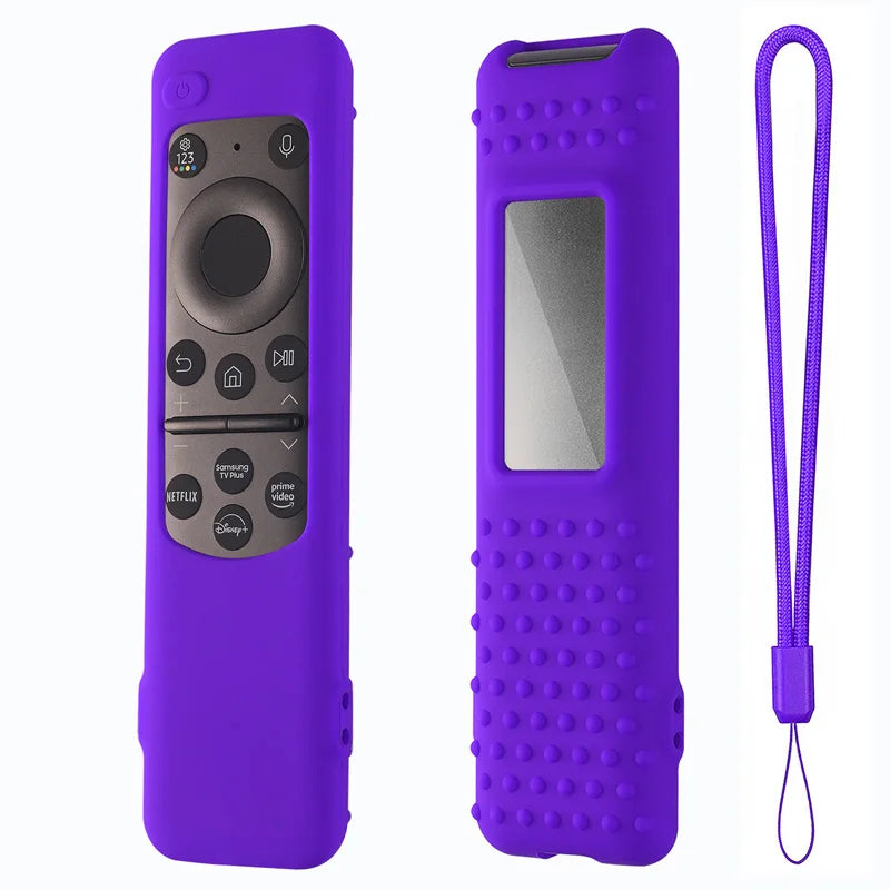 Samsung BN59-01432 Remote Control Silicone Case - Anti Drop PURPLE