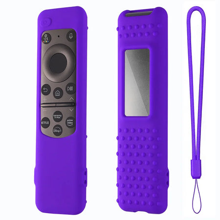 Samsung BN59-01432 Remote Control Silicone Case - Anti Drop PURPLE