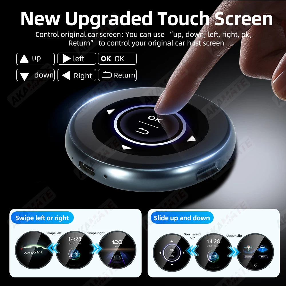 CarPlay AI Box For BMW ID6 ID7 ID8 ID9 - Android 13