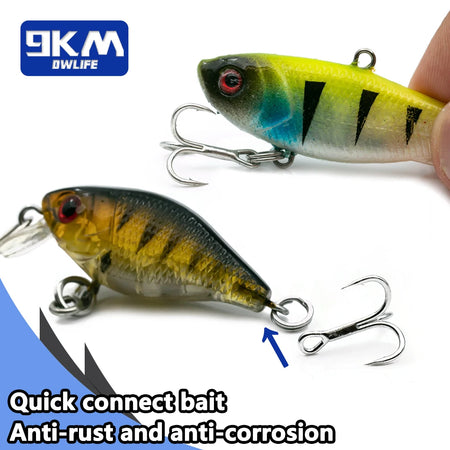 High-Performance Fishing Treble Hooks for Saltwater &amp; Freshwater