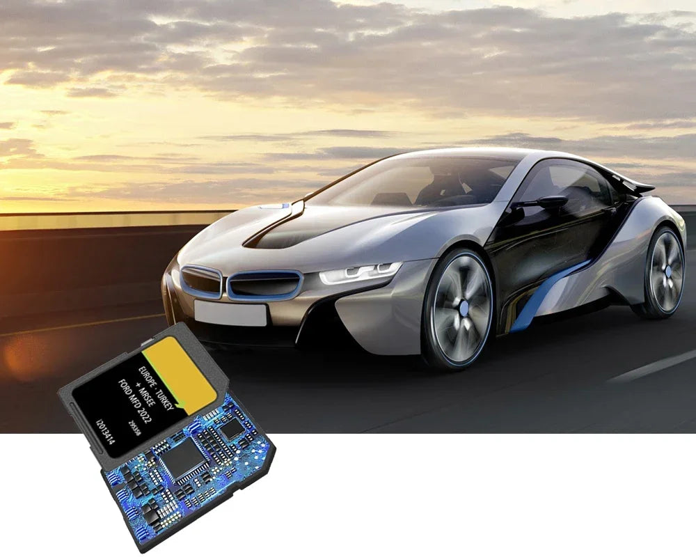 Ford Tourneo Connect Sat Nav SD Card &ndash; 8GB High Speed