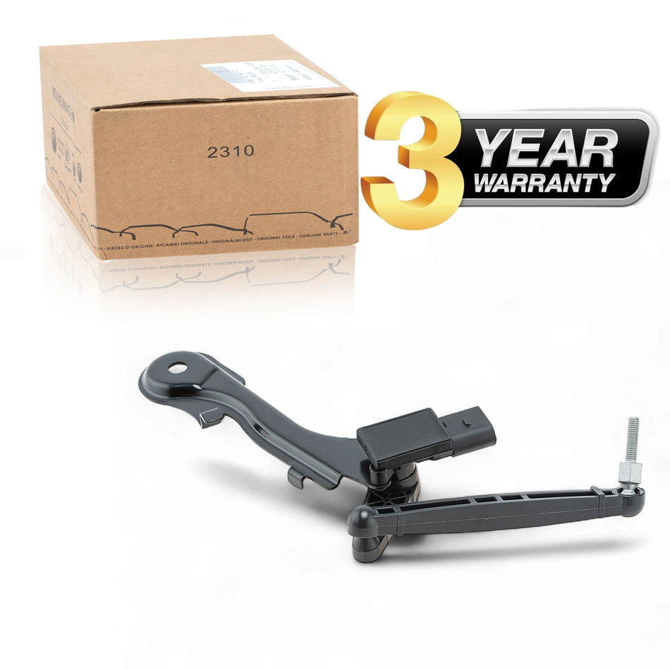 Senzor úrovně zadního levého světlometu s GRP pouzdrem pro Audi A6 C8 a A7 Sportback Q5 varianty