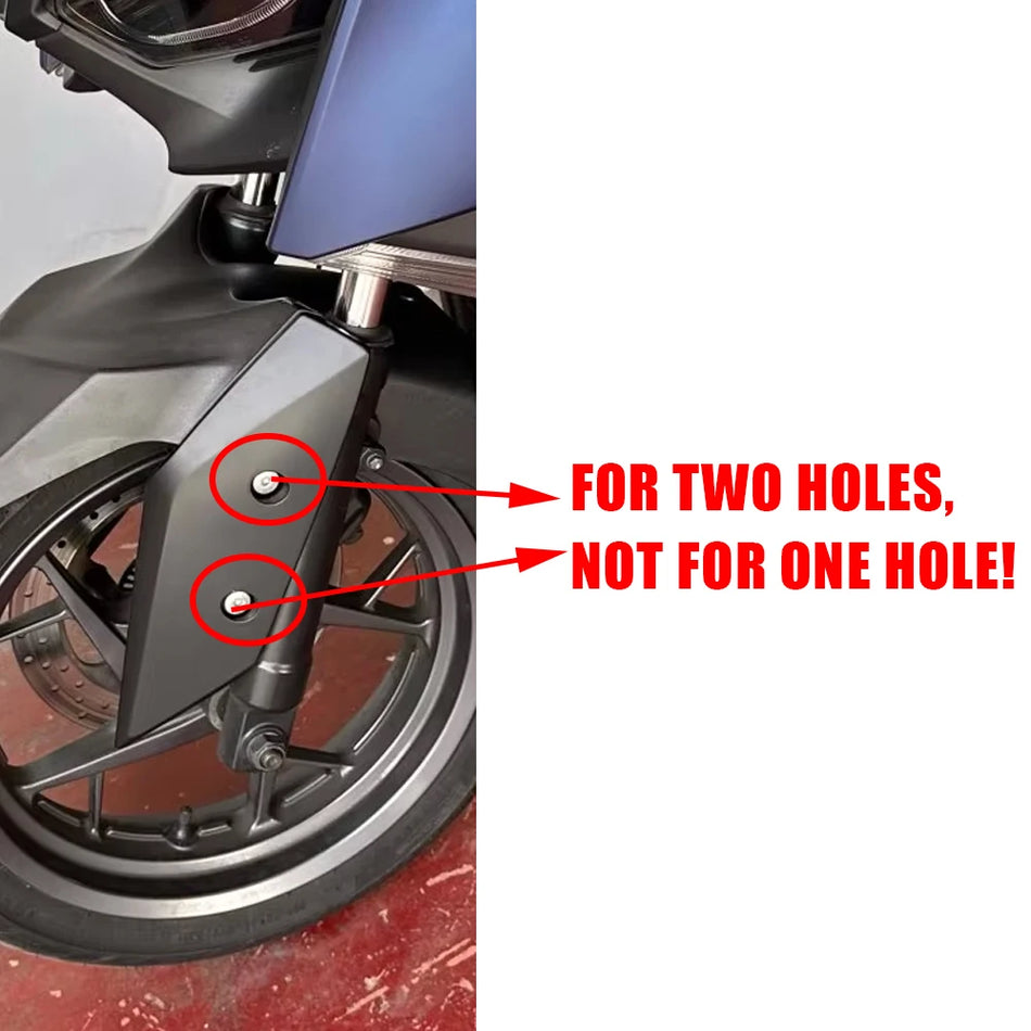 Yamaha XMAX Front Fender Cover and Shock Absorber Protector Guard