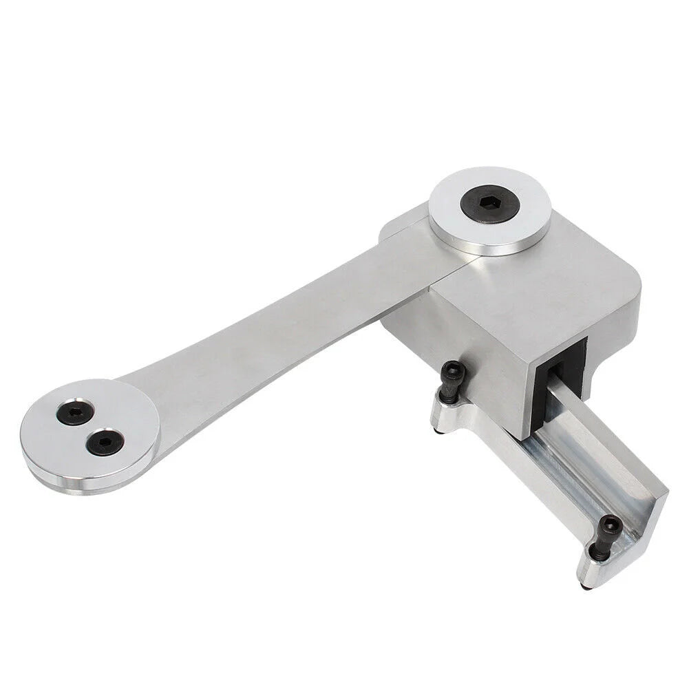 Motorcycle Silver Smooth Rider Bagger Stabilizer Link &ndash; Enhanced Stability for Harley Davidson Touring Models